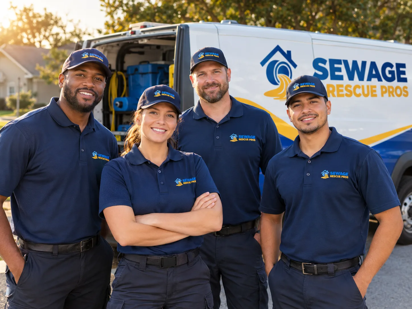 Sewage Backup Cleanup company in Linden, PA