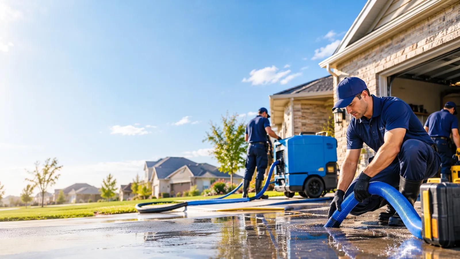 Sewage Backup Cleanup in Linden, PA near me